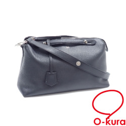 【中古】 フェンディ ハンドバッグ バイザウェイ ラージ レディース ブラック 黒 レザー 8BL125-GZ3 2WAY ショルダー 斜め掛け