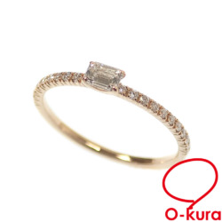 【中古】 カルティエ ダイヤモンド リング エタンセル ドゥ カルティエ レディース K18PG 12号 #52 1.3g 18金 ピンクゴールド 750 B4216747 指輪