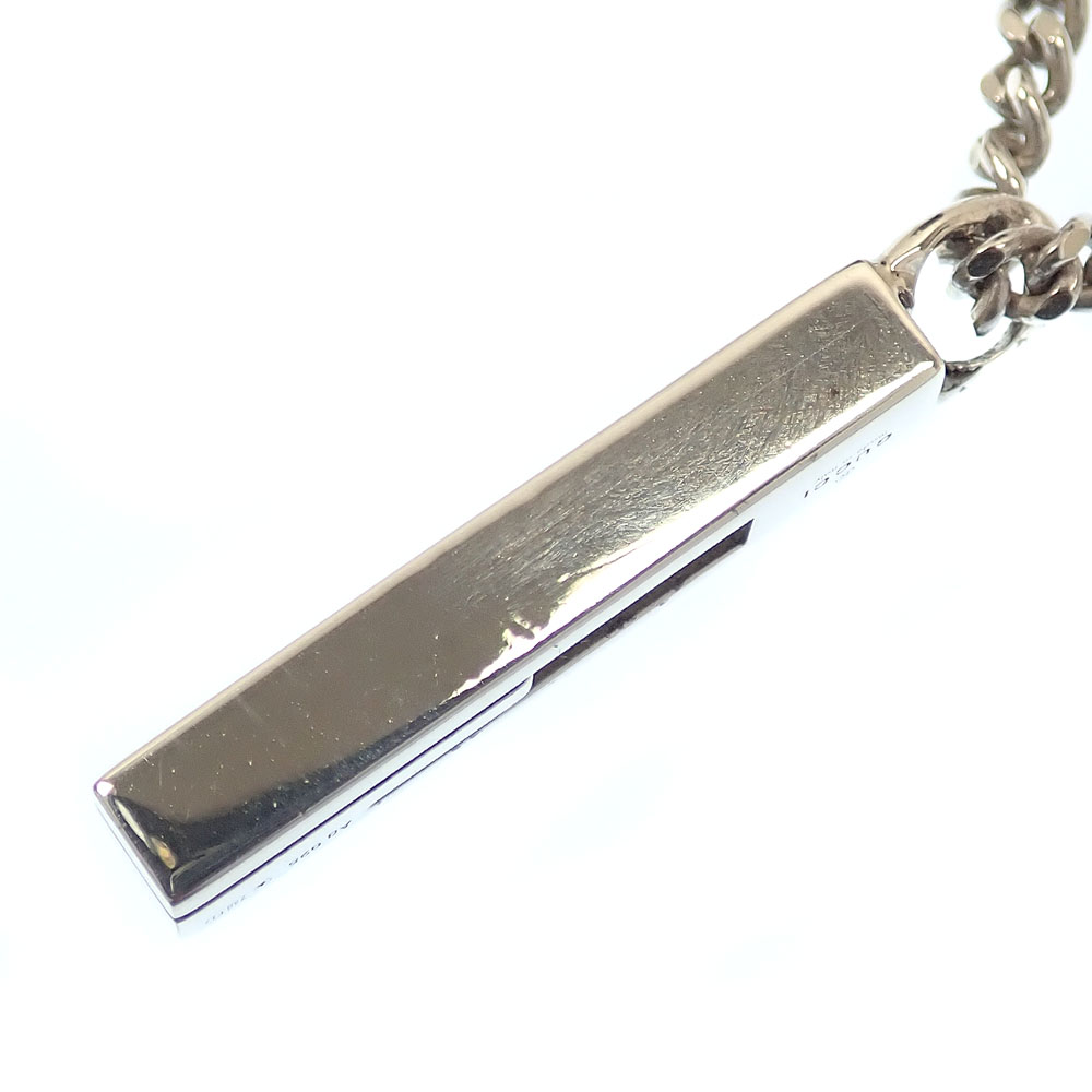 中古】 グッチ カットアウト G ネックレス SV925 15.3g シルバー