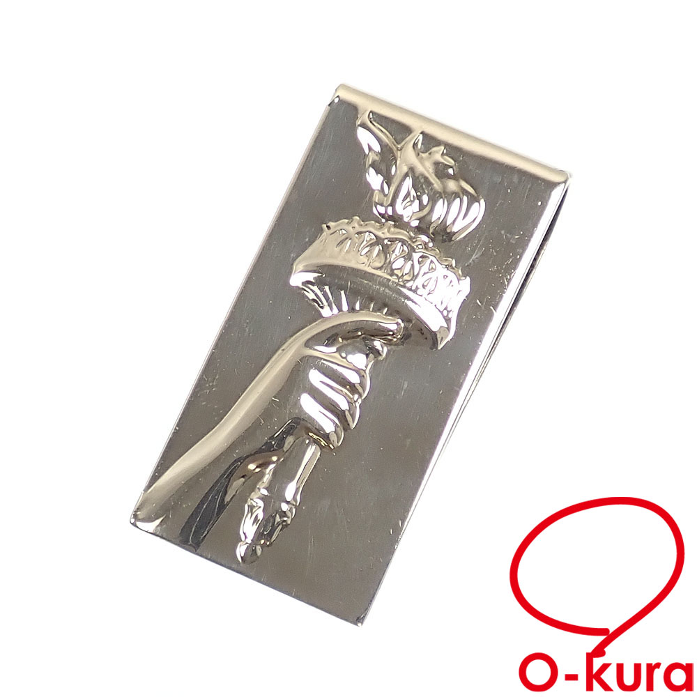 【中古】 ティファニー マネークリップ SV925 シルバー 札ばさみ ビルクリップ レディース メンズ 男女兼用