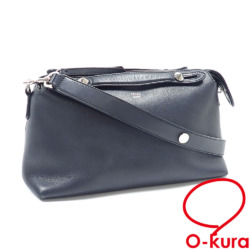 【中古】 フェンディ ハンドバッグ バイザウェイ ミディアム レディース ブラック 黒 レザー 8BL124 2WAY ショルダー 斜め掛け クロシェット欠品