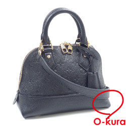 【中古】 ルイ・ヴィトン ハンドバッグ モノグラムアンプラント ネオアルマ BB レディース M44829 付ブラック 黒 2WAY ショルダー 肩掛け