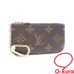 【中古】 ルイ・ヴィトン コインケース 兼 キーケース モノグラム ポシェット・クレ M62650 レディース メンズ 男女兼用 小銭入れ