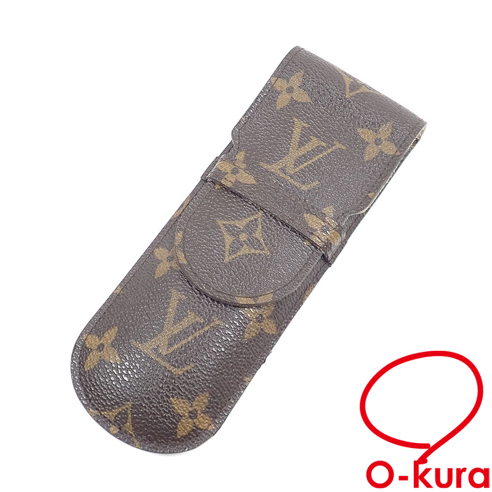 中古】 ルイ・ヴィトン ペンケース モノグラム エテュイ・スティロ