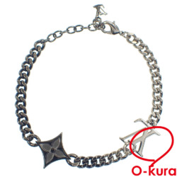 【中古】 ルイ・ヴィトン ブレスレット・LV インスティンクト レディース GP シルバーカラー M00508
