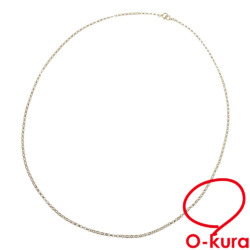 【中古】 チェーン ネックレス レディース K18YG 4.5g 18金 750 イエローゴールド