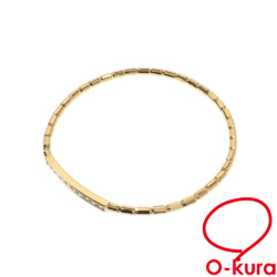 【中古】 ダイヤモンド ブレスレット レディース K18YG 0.30ct 3.8g 18金 イエローゴールド 750