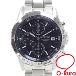 【中古】 セイコー 腕時計 メンズ クォーツ SS 7T92-0DW0 メンズウォッチ 電池式
