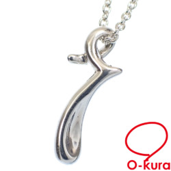 【中古】 ティファニー イニシャル r ネックレス レディース SV925 3.8g シルバー アルファベット 小文字