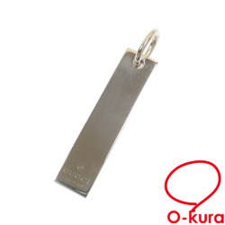 【中古】 グッチ プレート ペンダントトップ メンズ SV925 8.7g シルバー ペンダントヘッド
