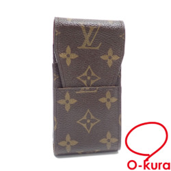 【中古】 ルイ・ヴィトン シガレットケース モノグラム エテュイ M63024 レディース メンズ 男女兼用 喫煙具 タバコケース 煙草入れ