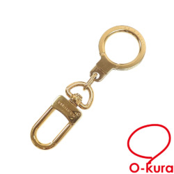 【中古】 ルイ・ヴィトン キーリング アノクレ M62694 ゴールドカラー キーホルダー レディース メンズ 男女兼用