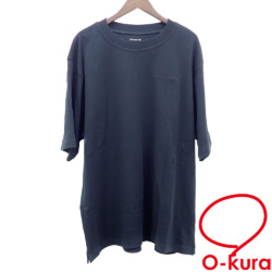【中古】 コーチ Tシャツ メンズ 半袖 コットン ブラック 黒 XXLサイズ CU383 古着 アパレル トップス 洋服
