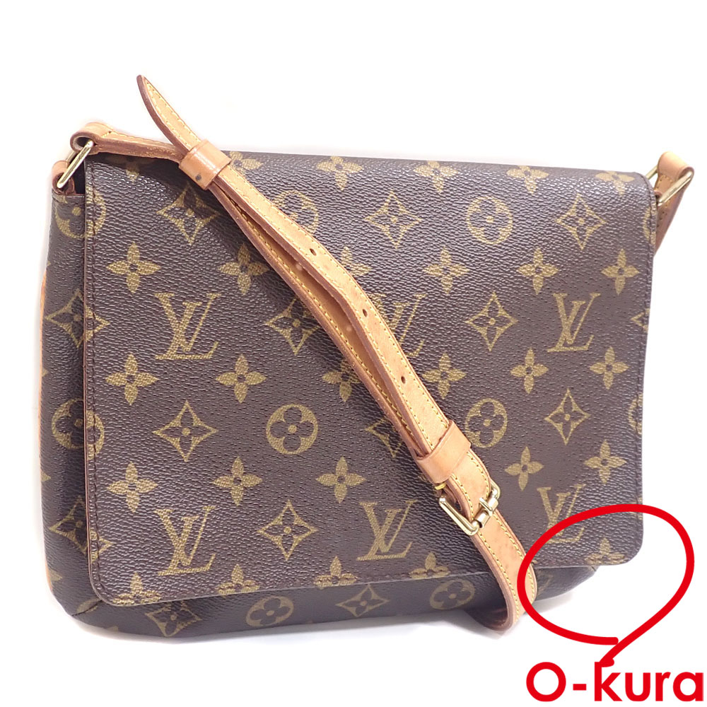 【中古】 ルイ・ヴィトン ショルダーバッグ モノグラム ミュゼット タンゴ ショートショルダー レディース M51257 肩掛け