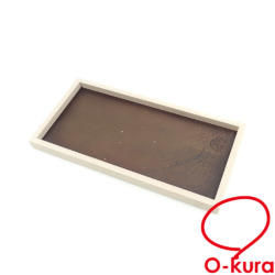 【中古】 ベルルッティ デスクトレイ ブラウン 木材 レザー オフィスコレクション(2021年) レディース メンズ 男女兼用 事務用品 文房具 インテリア 雑貨